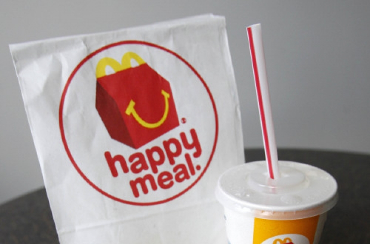 McDonald’s to provide healthier children’s meal