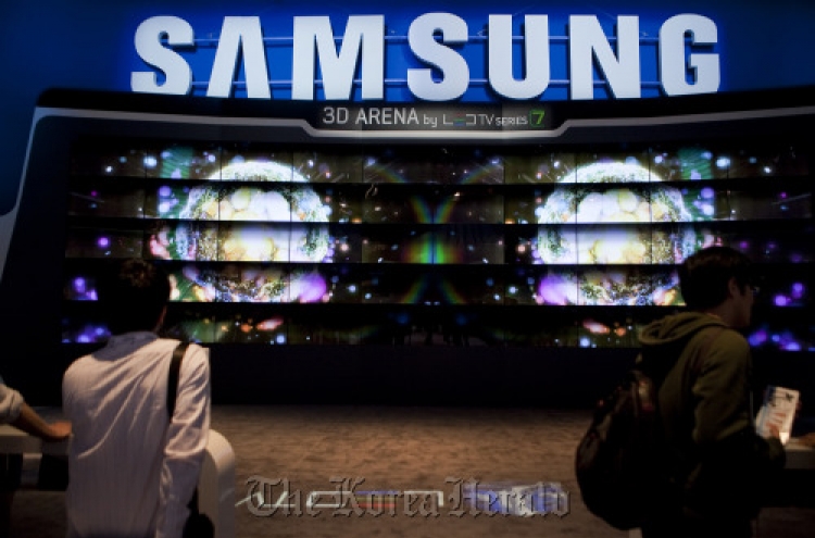 Samsung tops N. American TV market in the first half