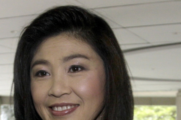 Yingluck confirmed as Thailand's first female P.M.