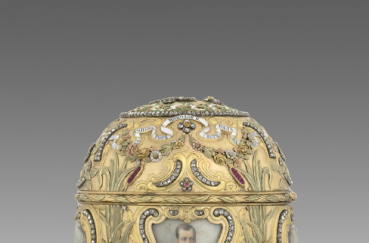 Virginia Museum of Fine Arts displays Faberge treasures