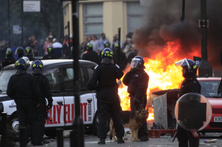 Britain burns: Riots spread through UK cities