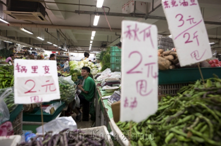 China inflation quickens to 6.5% in July