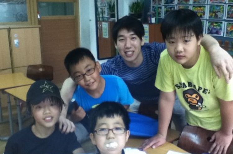 Teaching Korean students to dream big