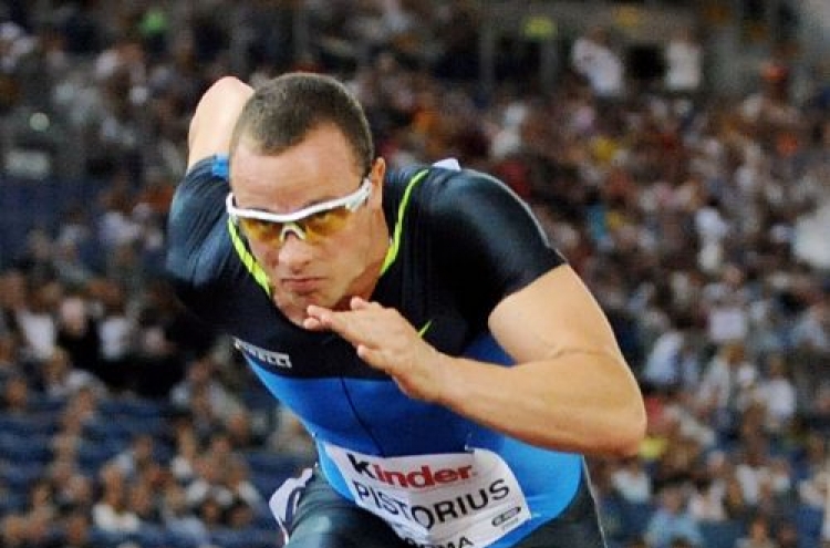 Pistorius looks forward to Daegu