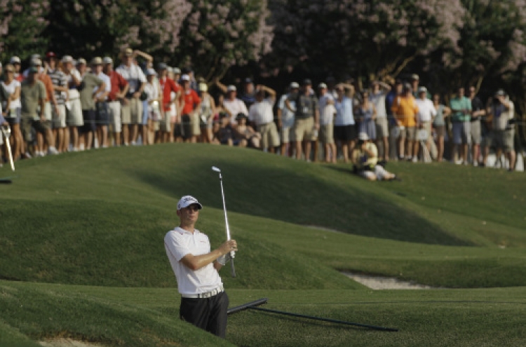 No-names doing just fine at PGA