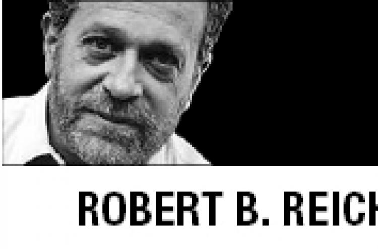 [Robert Reich] Jobs bill needed to stop double-dip