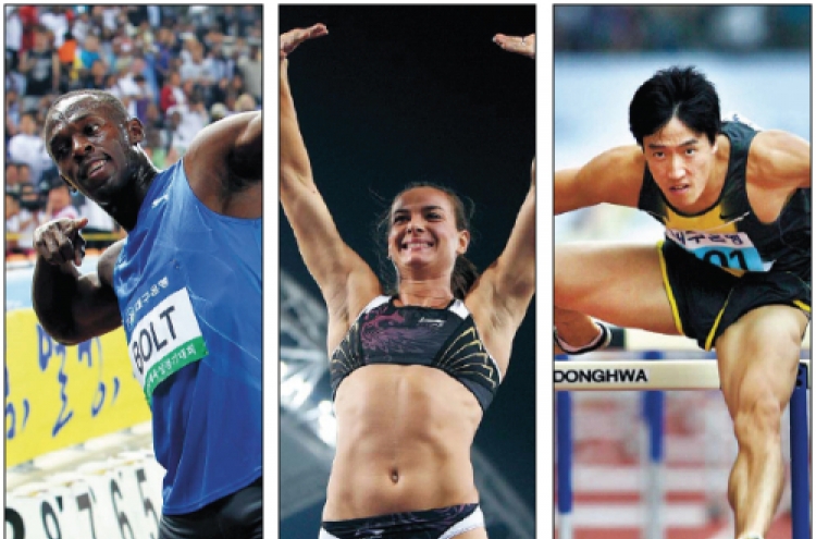 Daegu awaits world’s top athletes