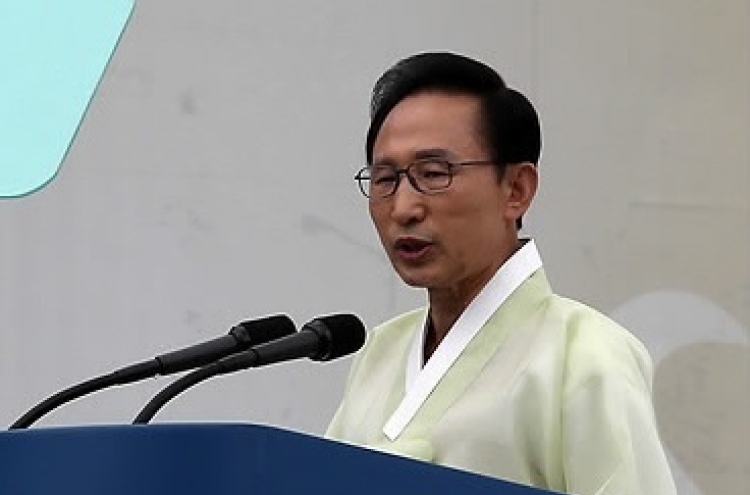Full text of President Lee Myung-bak's address