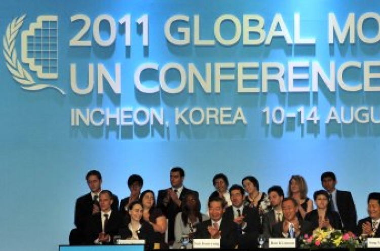Model U.N. creates goodwill ambassadors to Korea