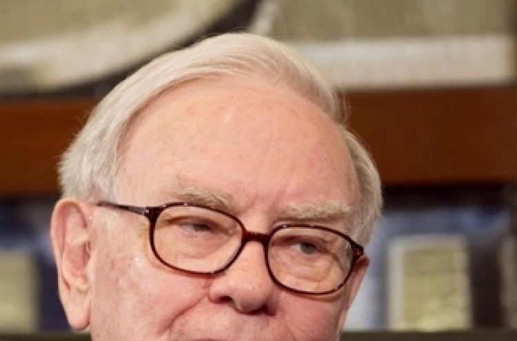 Warren Buffett signals successor has been chosen