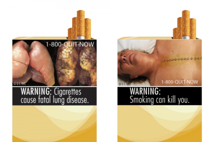 Tobacco firms sue FDA over new labeling rule