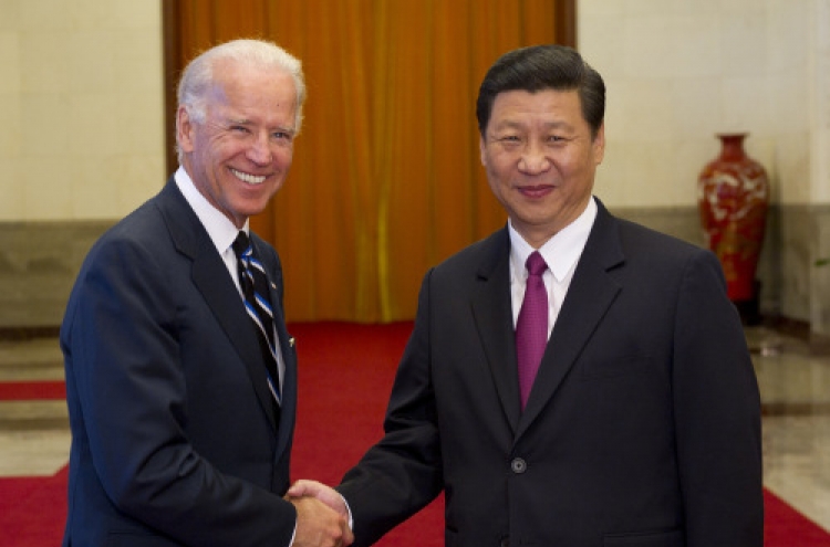 Biden, Xi Jingping call for improved U.S.-China ties