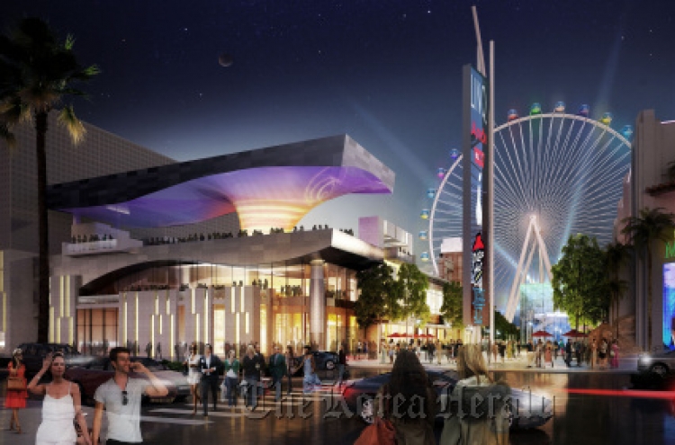 Caesars’ $550m Linq to open in Las Vegas