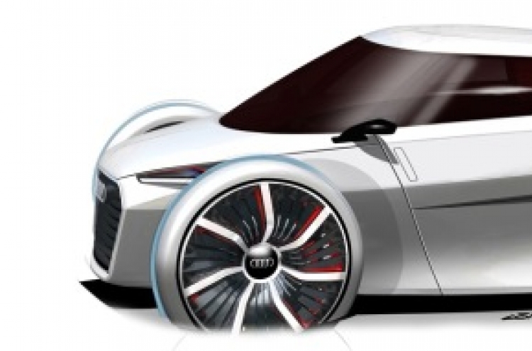 Audi reveals ultra-light urban concept car