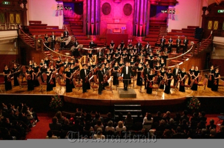 Taiwanese orchestra to play world folk music