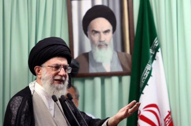 Iran leader: West cannot ‘confiscate’ Arab Spring