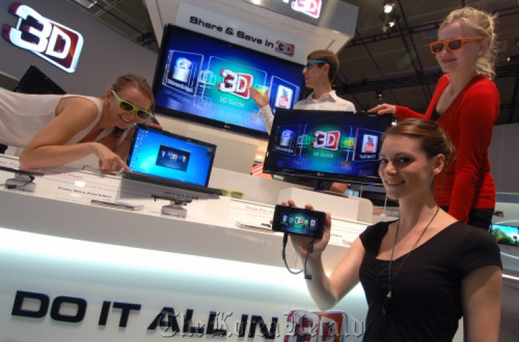 Samsung, LG to flex muscle at IFA 2011