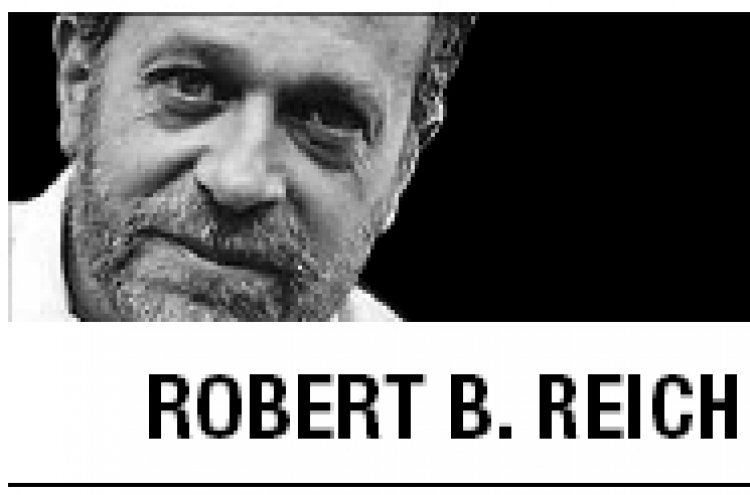 [Robert Reich] Workers need marches, not parades