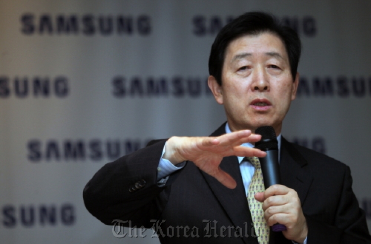 Samsung confident of outpacing Apple, Google in software