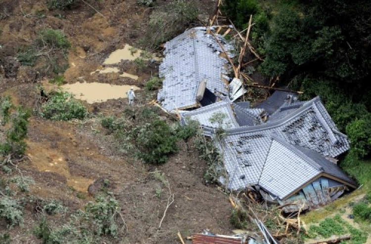 26 killed as typhoon devastates Japan