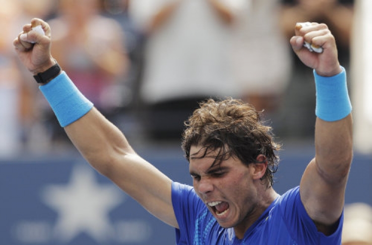 Nadal wins, then deals with painful leg cramps