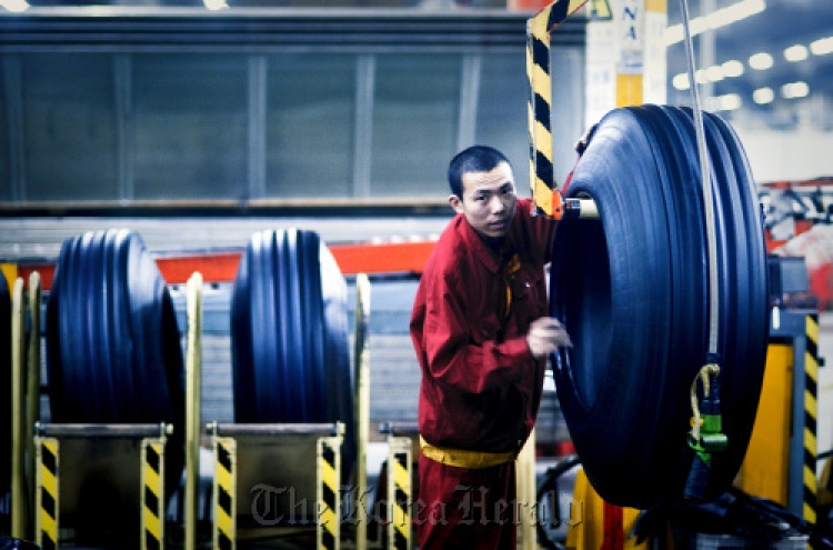 China loses WTO appeal on tires
