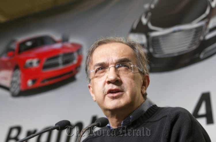 Fiat’s Marchionne becomes Chrysler chairman