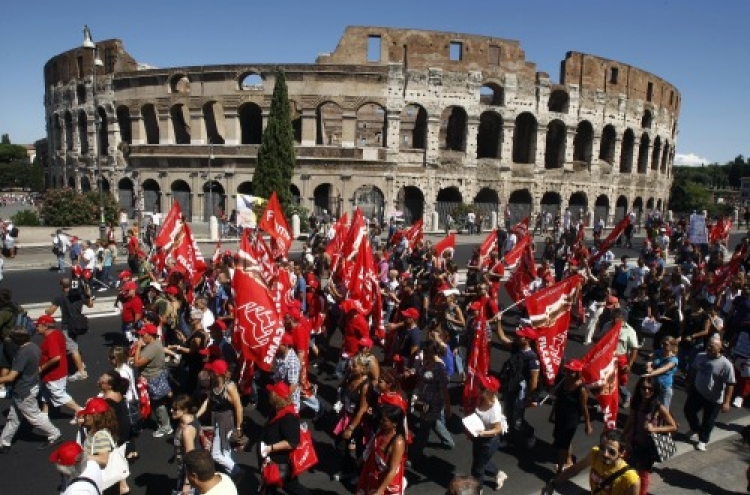Italy Senate OKs austerity plan