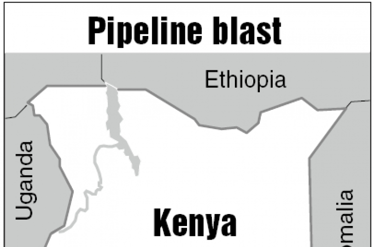 At least 75 people killed in Kenya pipeline explosion