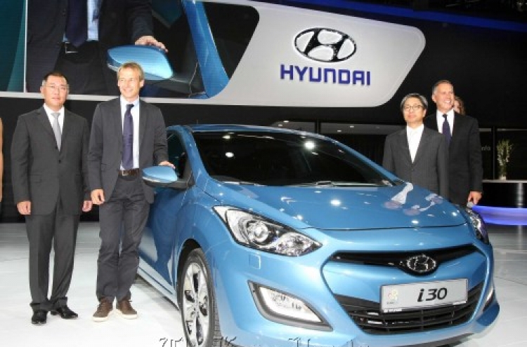 Hyundai ups sales forecast to 4m on European ambitions