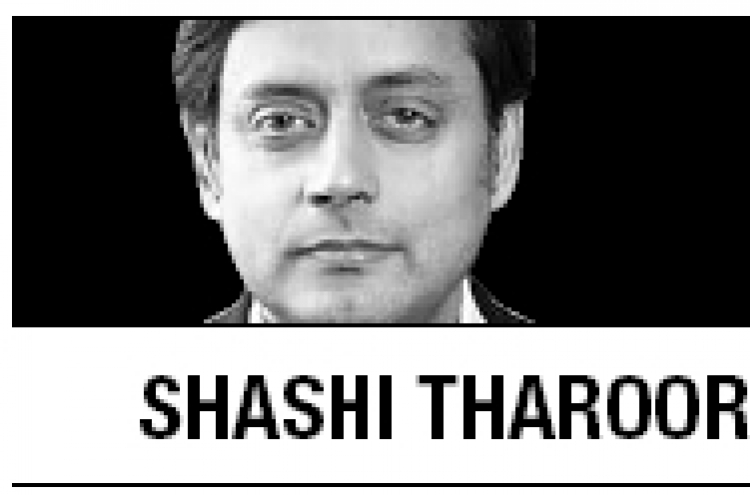 [Shashi Tharoor] Hazare poses saintly challenge to Indian democracy