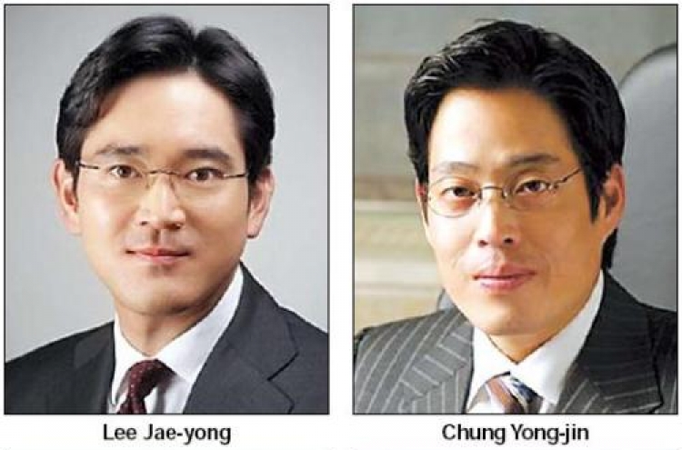 ‘Gender of heirs apparent affects chaebol business’