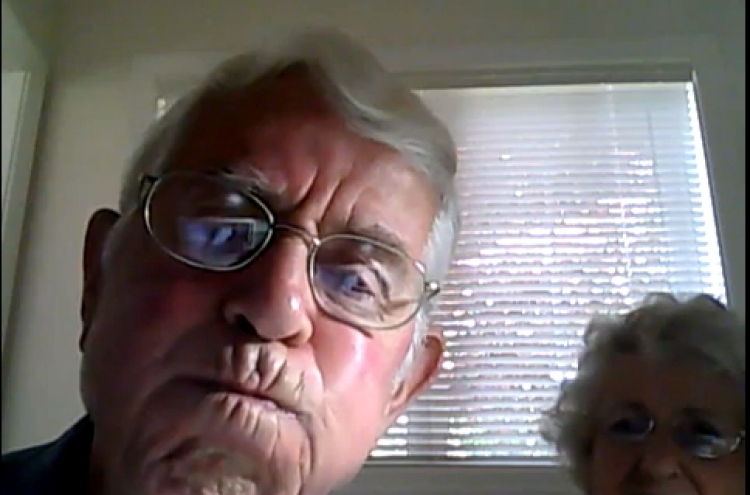 Grandparents with webcam become new online stars