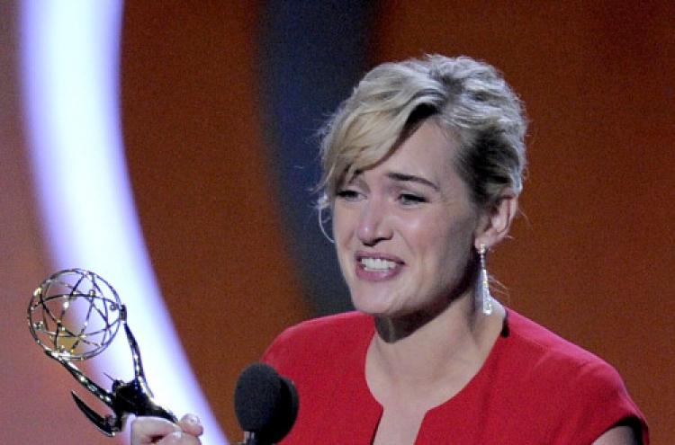 Kate Winslet wins best actress in mini-series Emmy