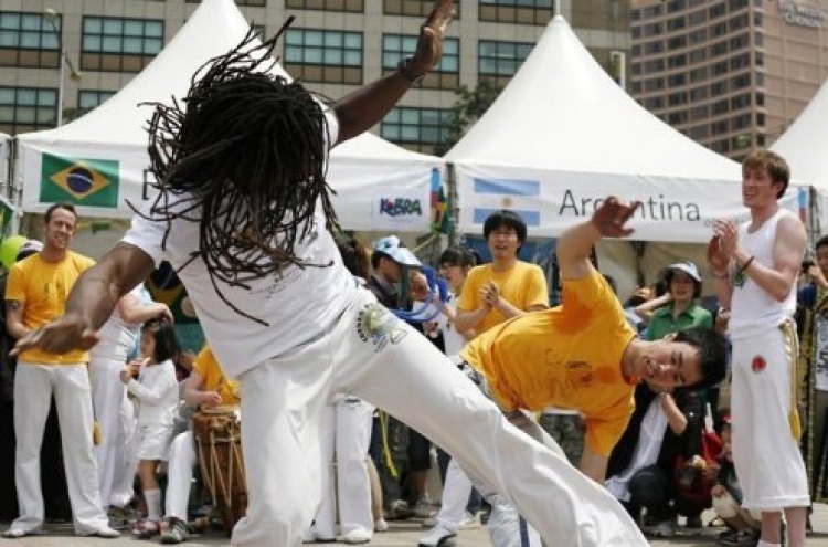 Capoeira takes a new turn in Seoul