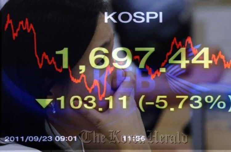 Seoul bourse hit by panic selling