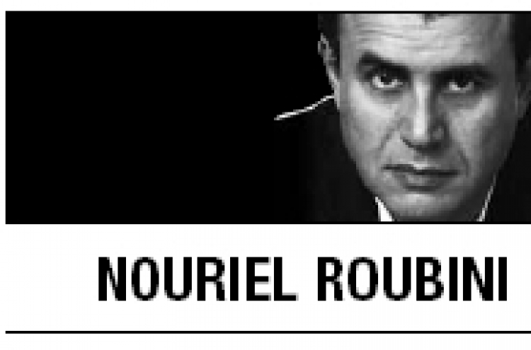 [Nouriel Roubini] How to prevent a depression