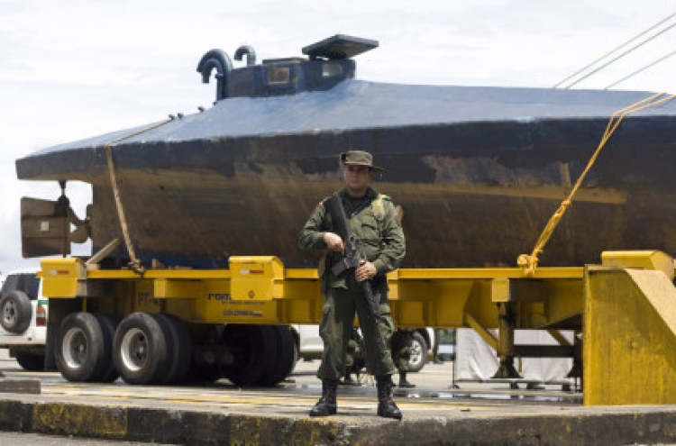 Colombia nabs FARC drug sub