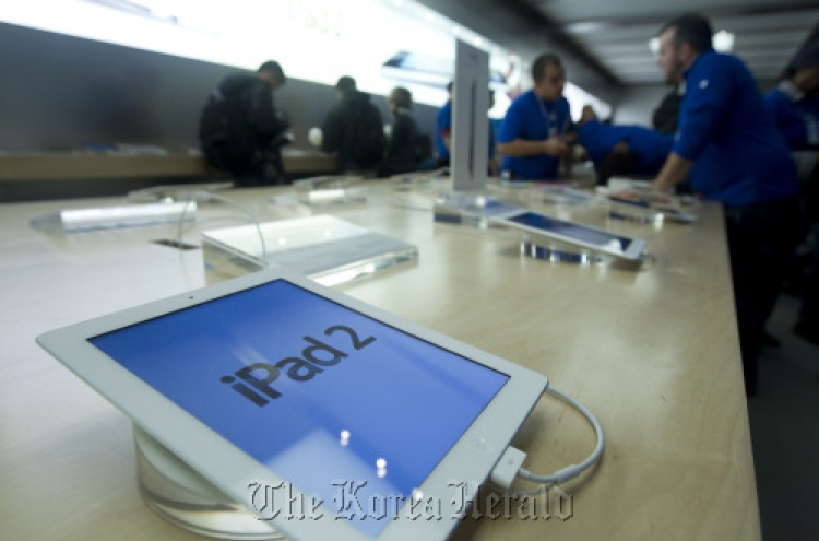 Apple trims orders for iPad parts: JPMorgan