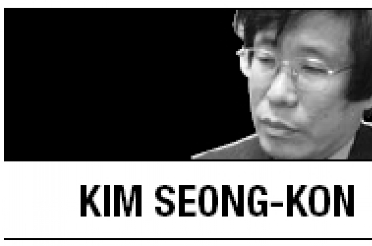 [Kim Seong-kon] Politics in the age of pop idols