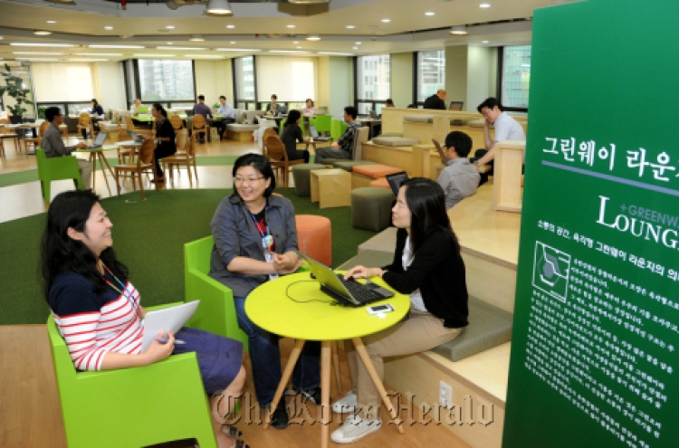 Yuhan-Kimberly seeks innovation through ‘smart work’