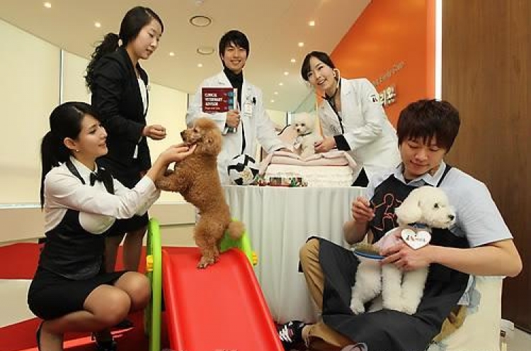 Animal hospital making stir in pet industry