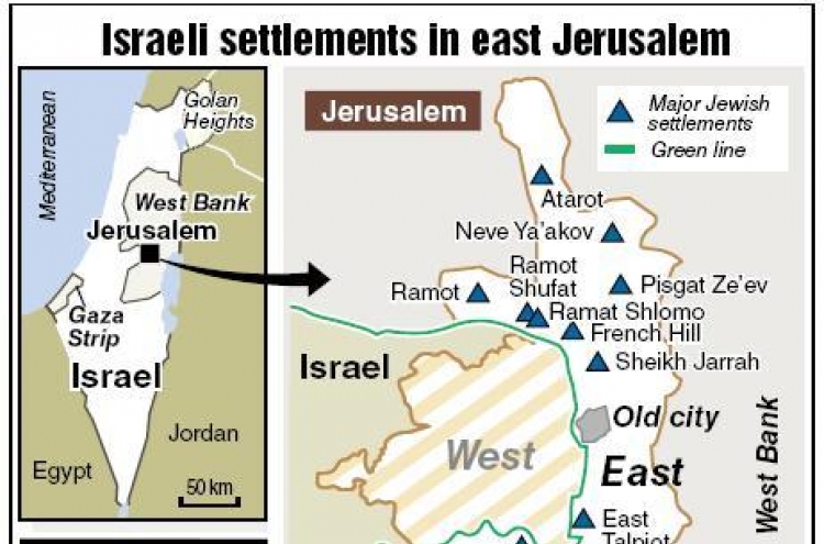 U.S., EU criticize Israeli settlement plans