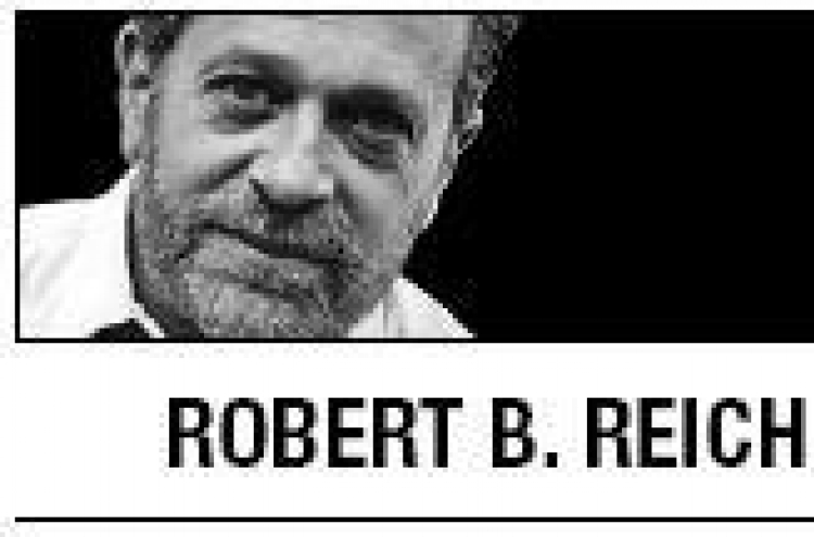[Robert Reich] Creating jobs by lowering wages