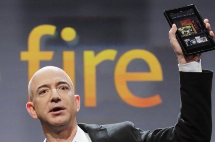 Amazon unveils $199 Kindle Fire tablet