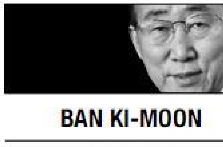 [Ban Ki-moon] A global agenda for seven billion