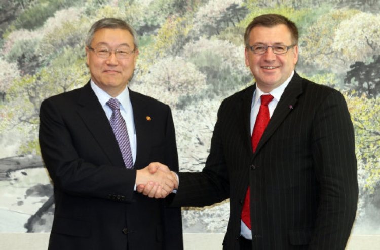 S. Korea, Belgium agree to enhance economic cooperation