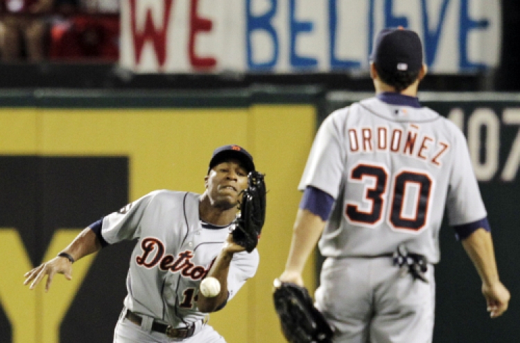 Rangers trip Tigers 3-2