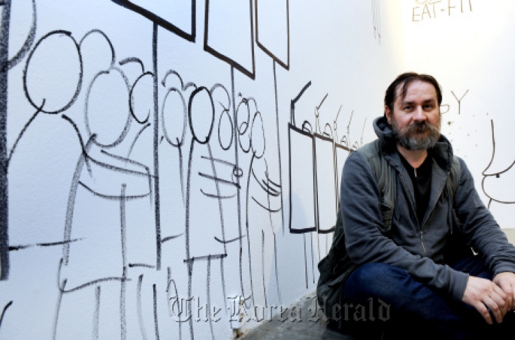 Drawing is celebration of freedom: Romanian artist