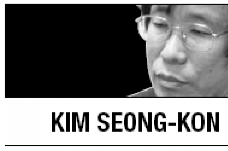 [Kim Seong-kon] Dubious claims and the fall of U.S.